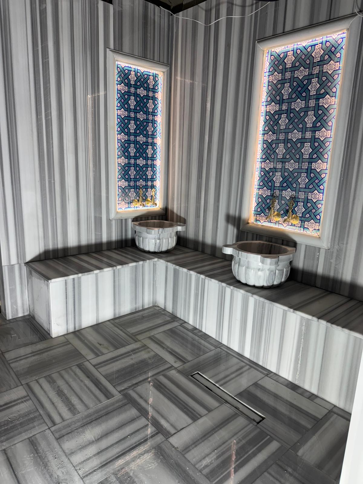 Hamam ve Buhar Odası Uygulamarı