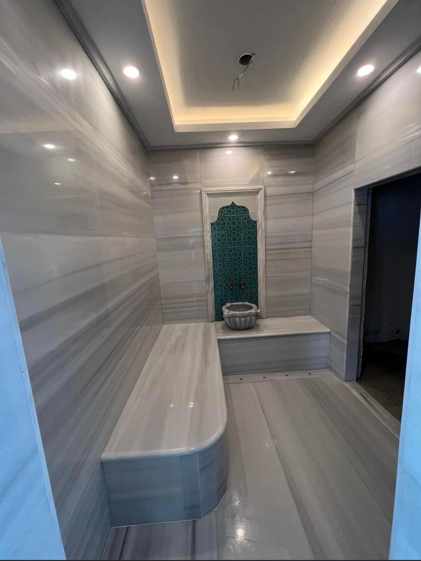 Buhar Odası ve Hamam Uygulamalarımız