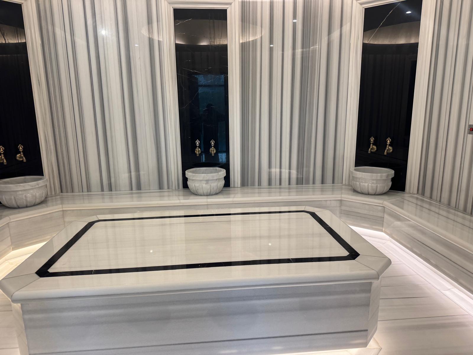 Buhar Odası ve Hamam Uygulamalarımız