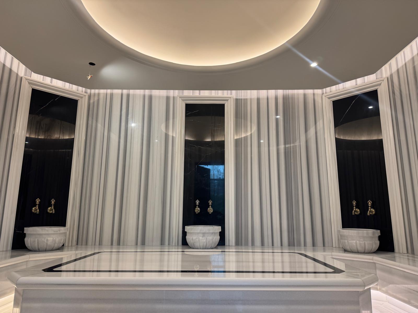 Buhar Odası ve Hamam Uygulamalarımız