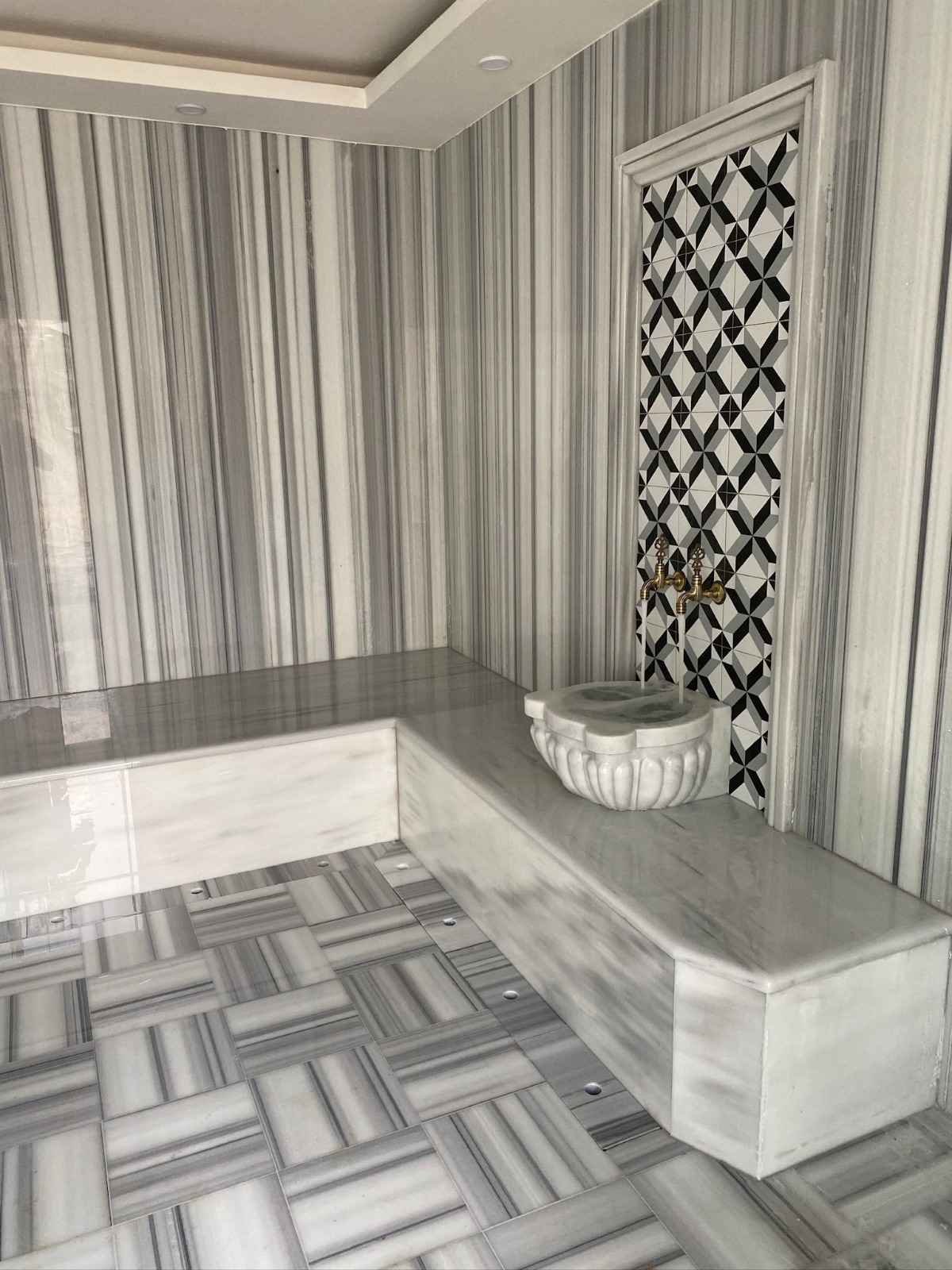 Buhar Odası ve Hamam Uygulamalarımız