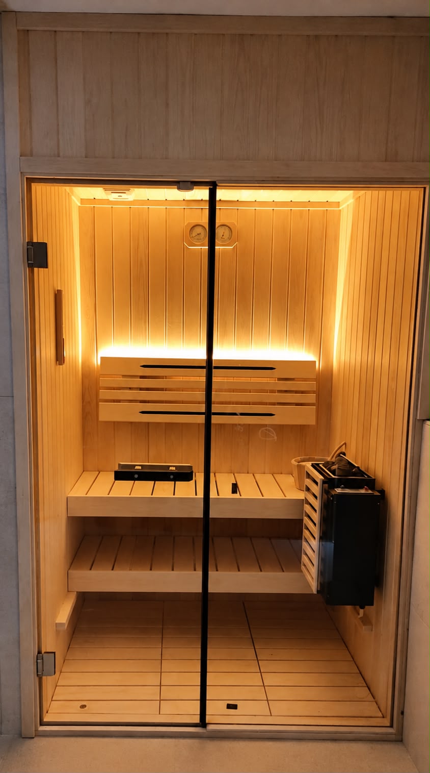 Sauna İmalatı Özel Tasarım ve Mekana Özel Ürünler