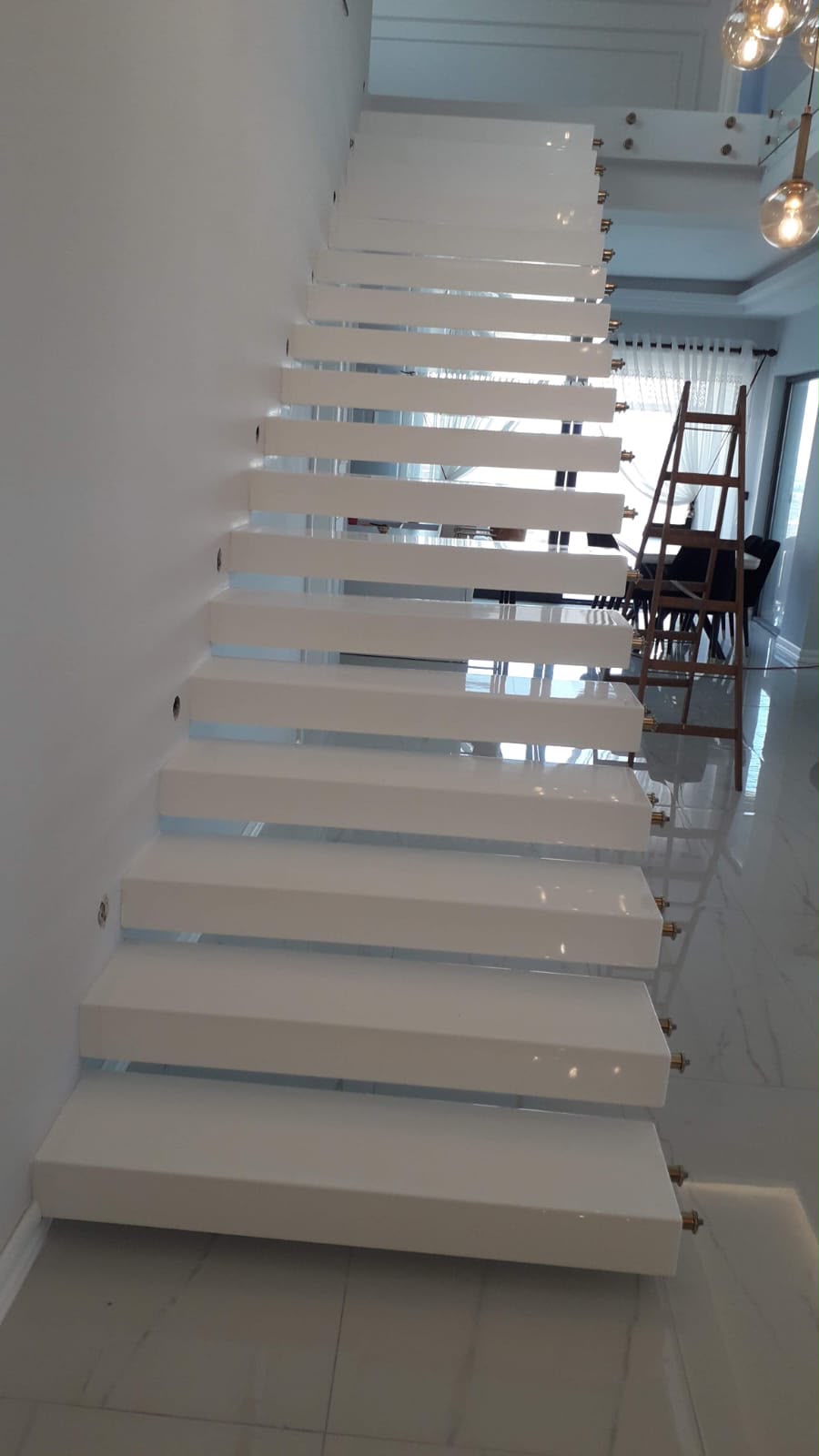 Özel Tasarım Ahşap Merdiven İmalatı