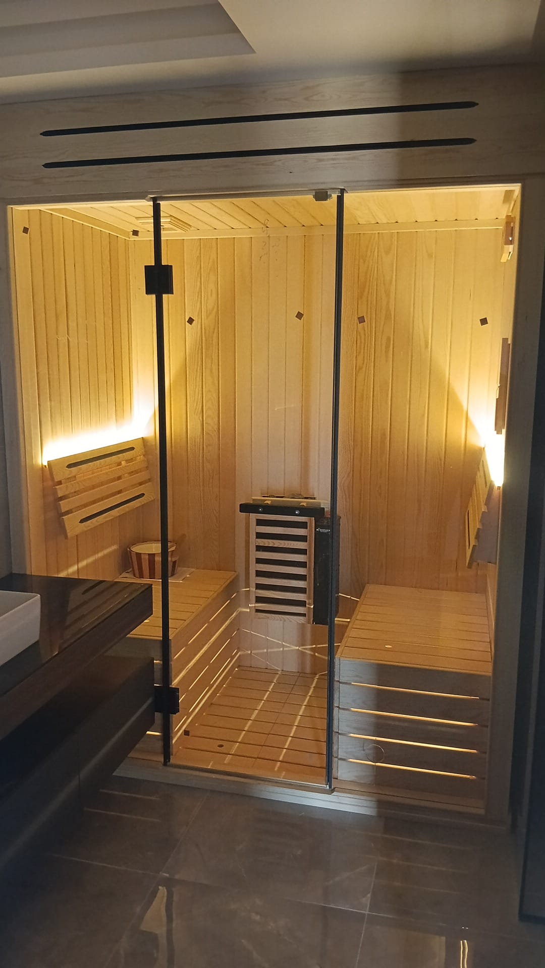 Sauna İmalatı Özel Tasarım ve Mekana Özel Ürünler