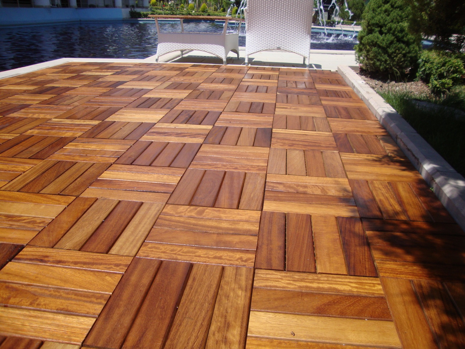 Deck/Jakuzi Kaplama İmalatı