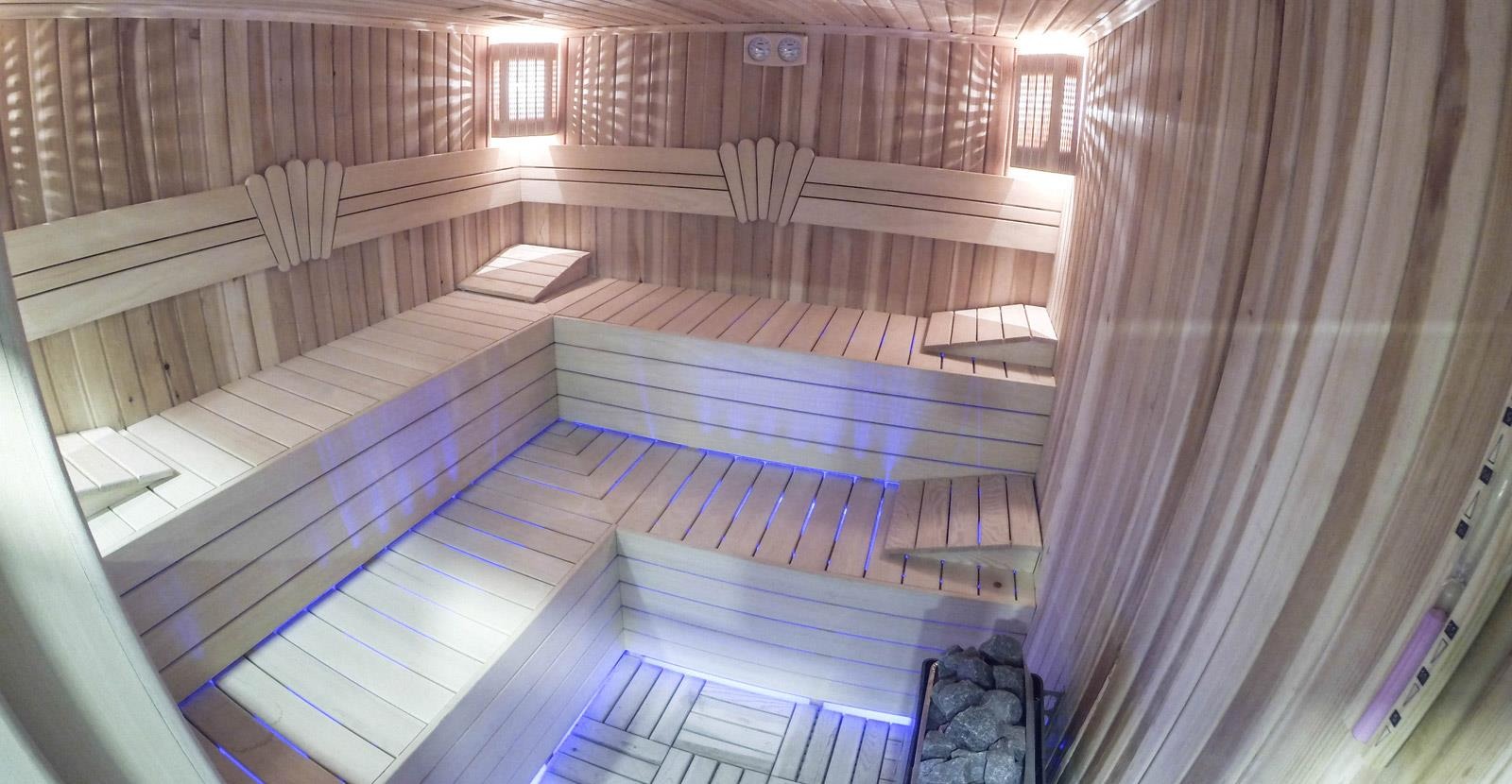 Sauna İmalatı Özel Tasarım ve Mekana Özel Ürünler
