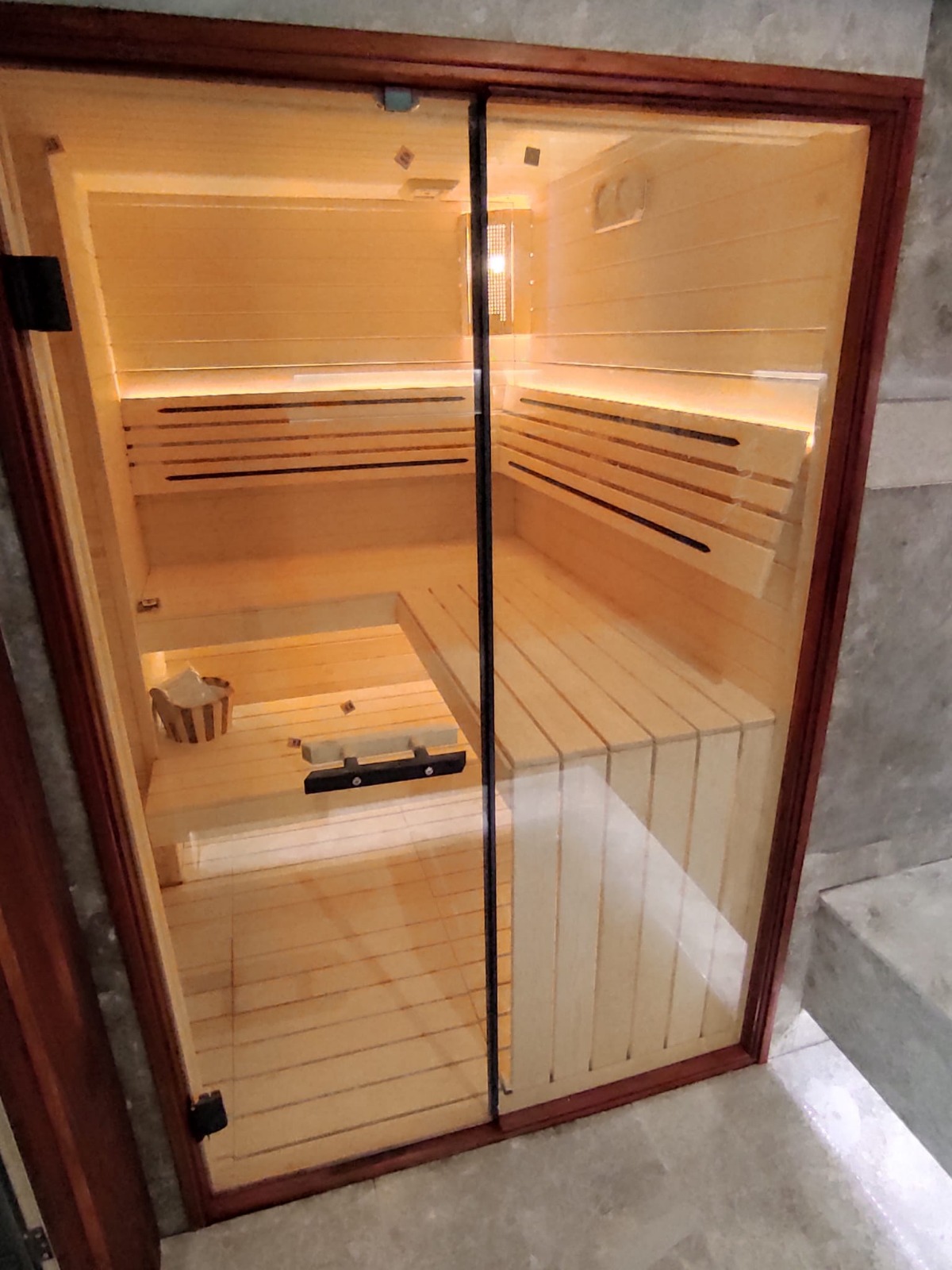 Sauna İmalatı Özel Tasarım ve Mekana Özel Ürünler