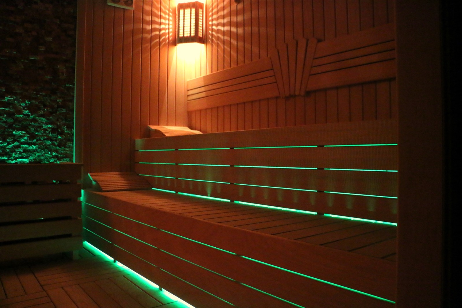 Sauna İmalatı Özel Tasarım ve Mekana Özel Ürünler